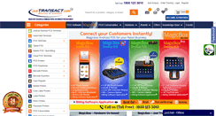 Desktop Screenshot of justransact.com