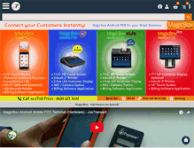 Tablet Screenshot of justransact.com